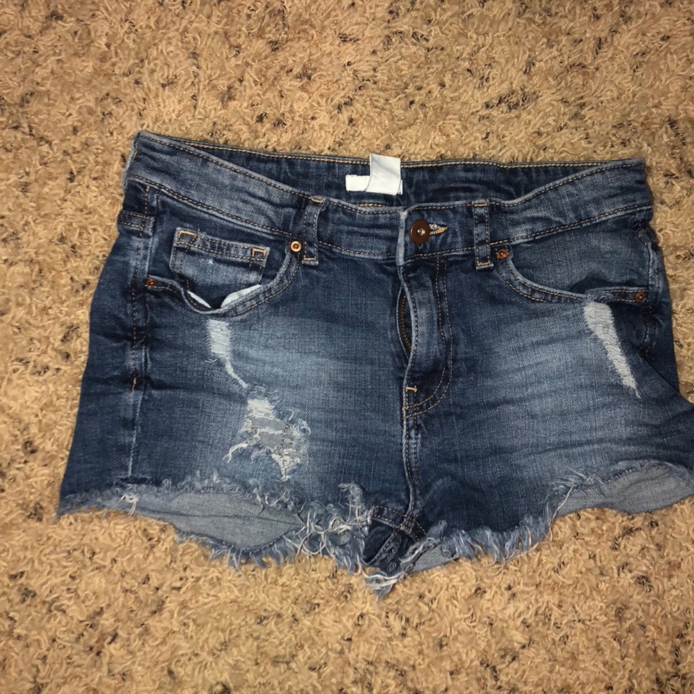 H&M jean shorts